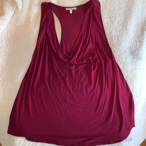 Women’s Scoop Neck Razor Back Tank